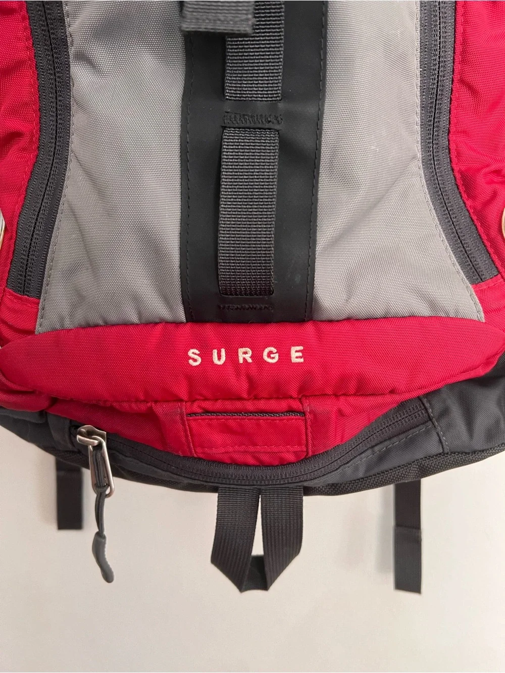 The North Face Surge Backpack Unisex Laptop Travel School Hiking Day Trip Bag.